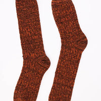 Ribbed Ruffle-Trim Socks