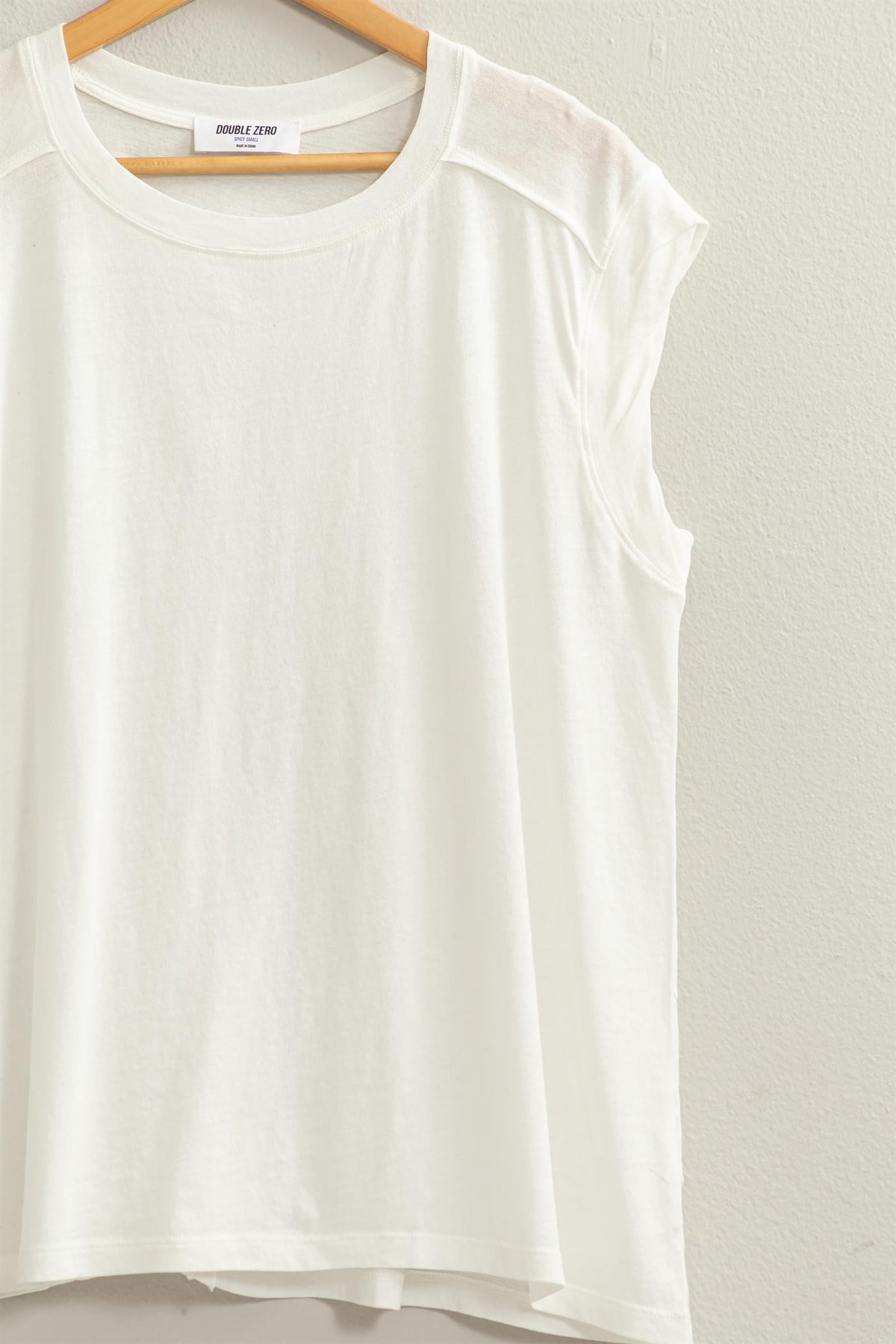Oversized Muscle Tank