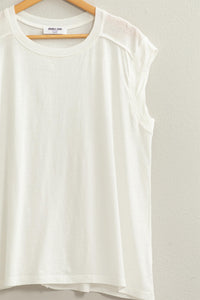 Oversized Muscle Tank