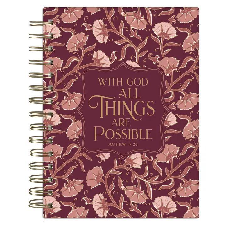All Things are Possible Journal