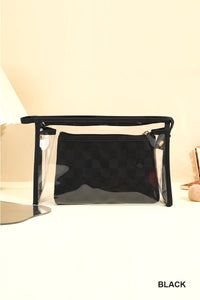 Duo Checkered Makeup Set