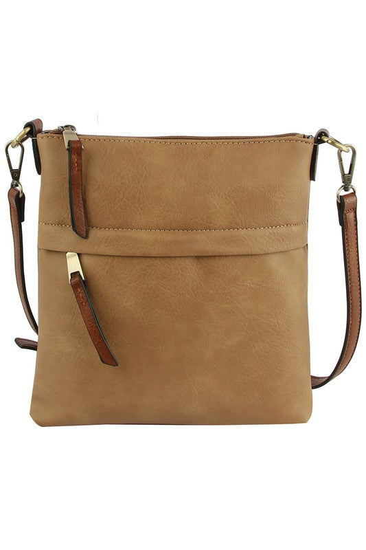 Zip Pocket Crossbody