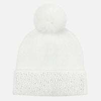 Rhinestone Cuff Beanie
