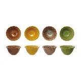 Scalloped Stoneware