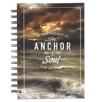 An Anchor For My Soul Hebrews 6:19 Journal