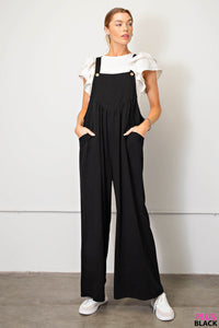 Loose Fit Overalls