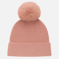 Rhinestone Cuff Beanie