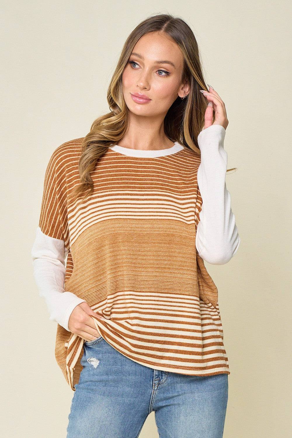 Stripes On Stripes Top
