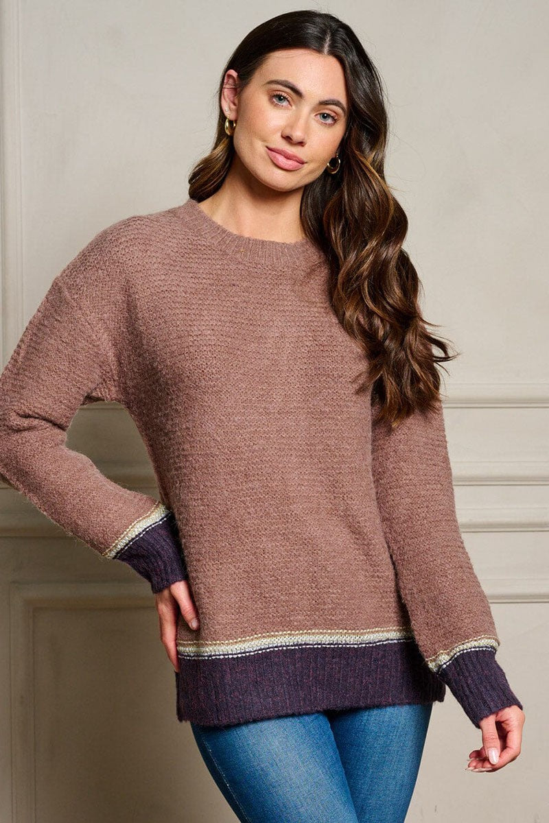 Colorblock Pullover
