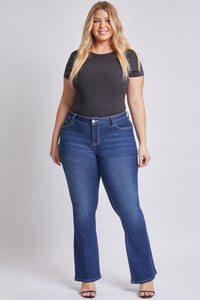 Plus Mid-Rise Bootcut