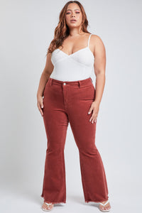 Plus Corduroy Flare