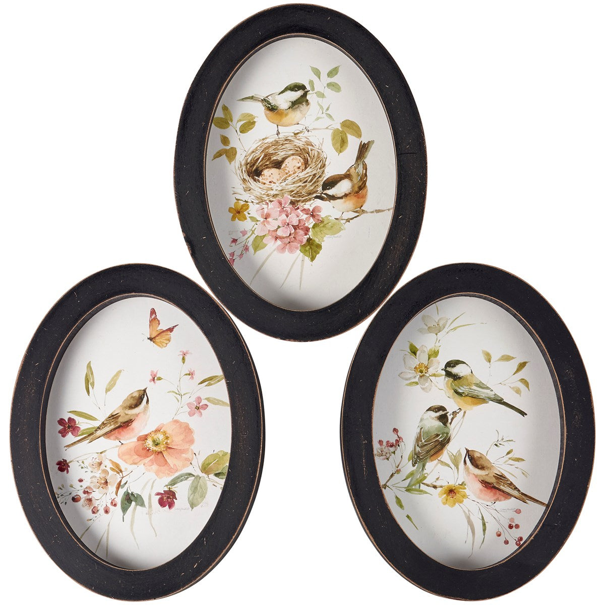 Chickadees Framed Pictures