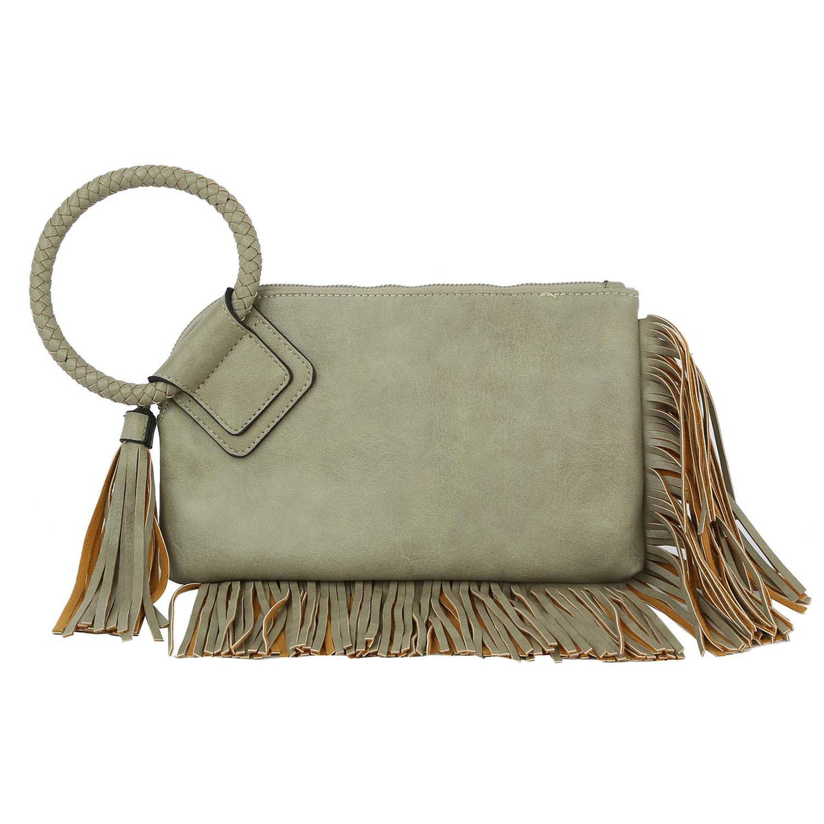 Fringe Wristlet