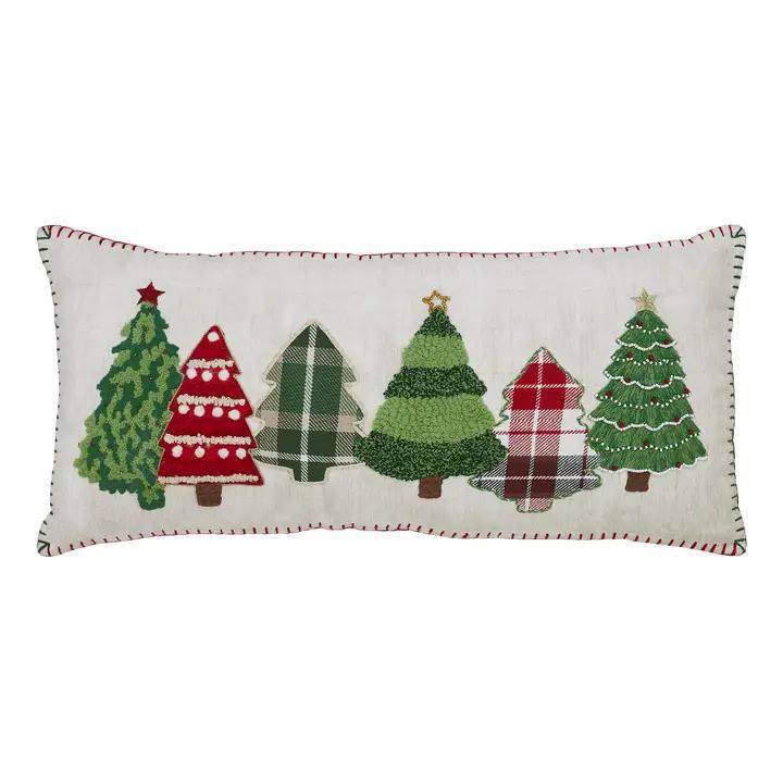 Applique Tree Pillow - Show