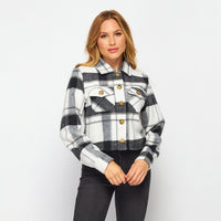 Cropped Shacket