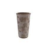 Stoneware Evergreen Vase