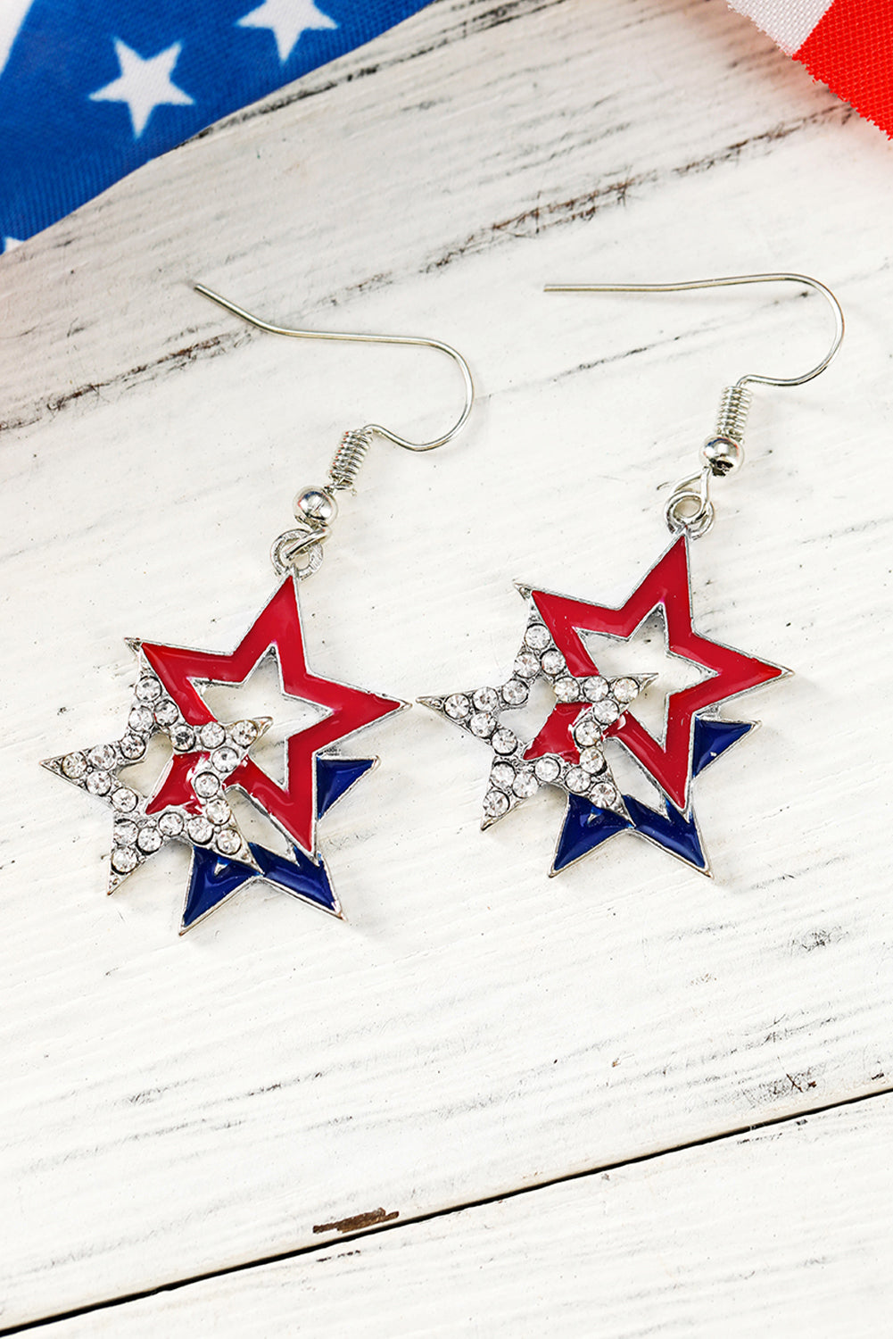 Star Dangle Earrings