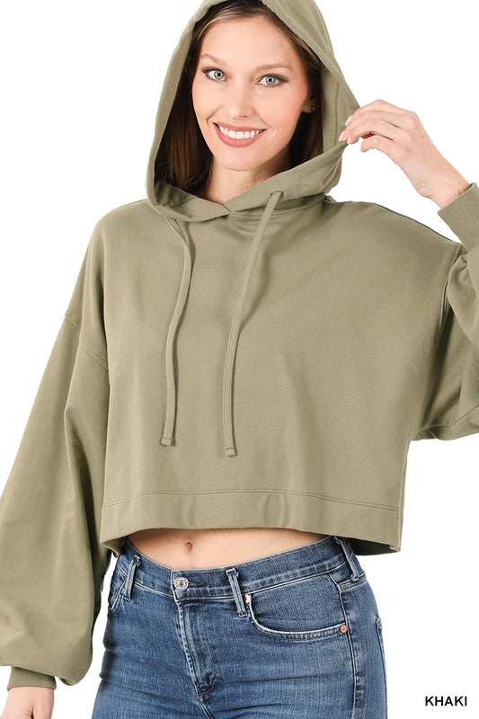 Crop Hoodie