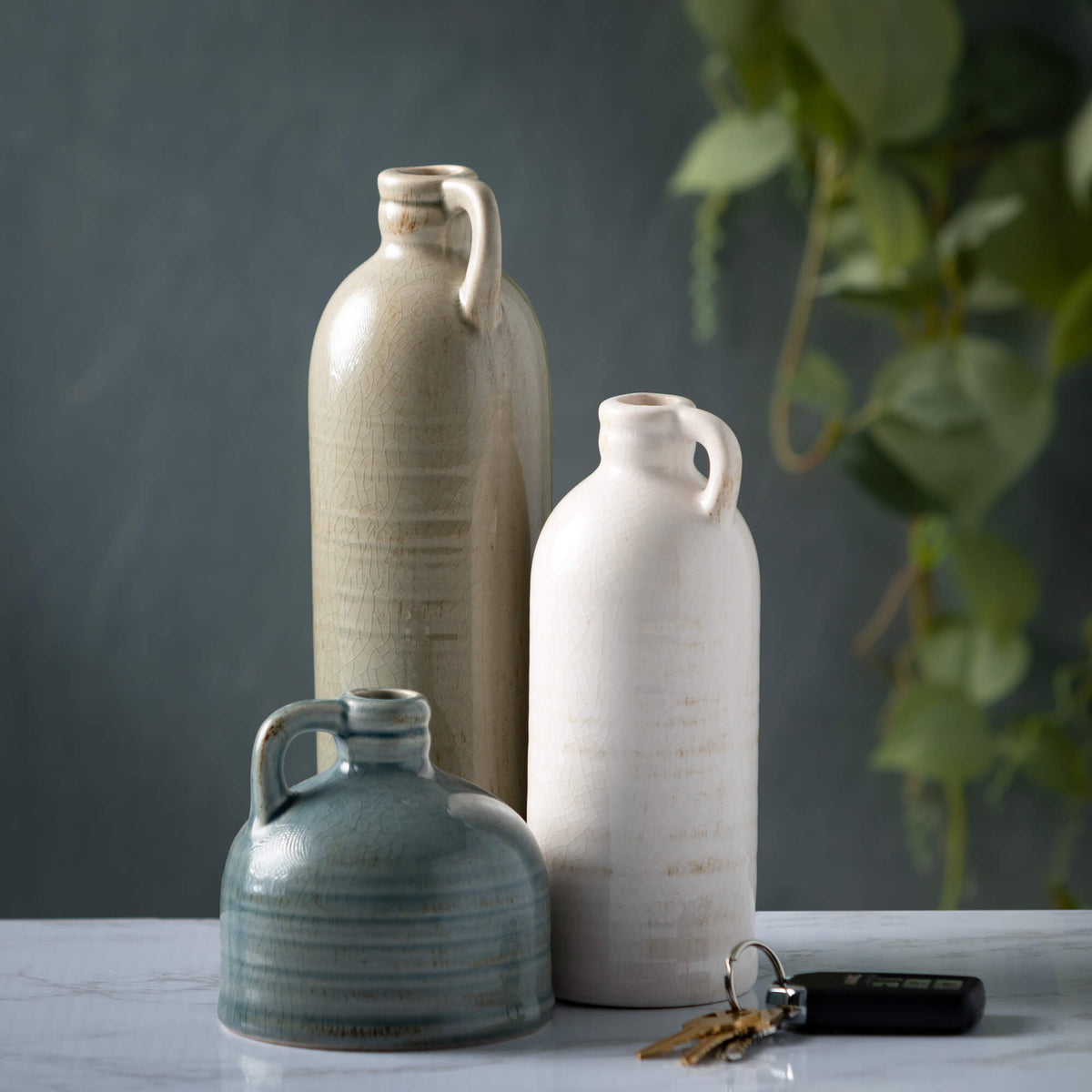 Neutral Jug Vase