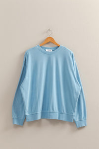 Drop Shoulder Sweatshirt