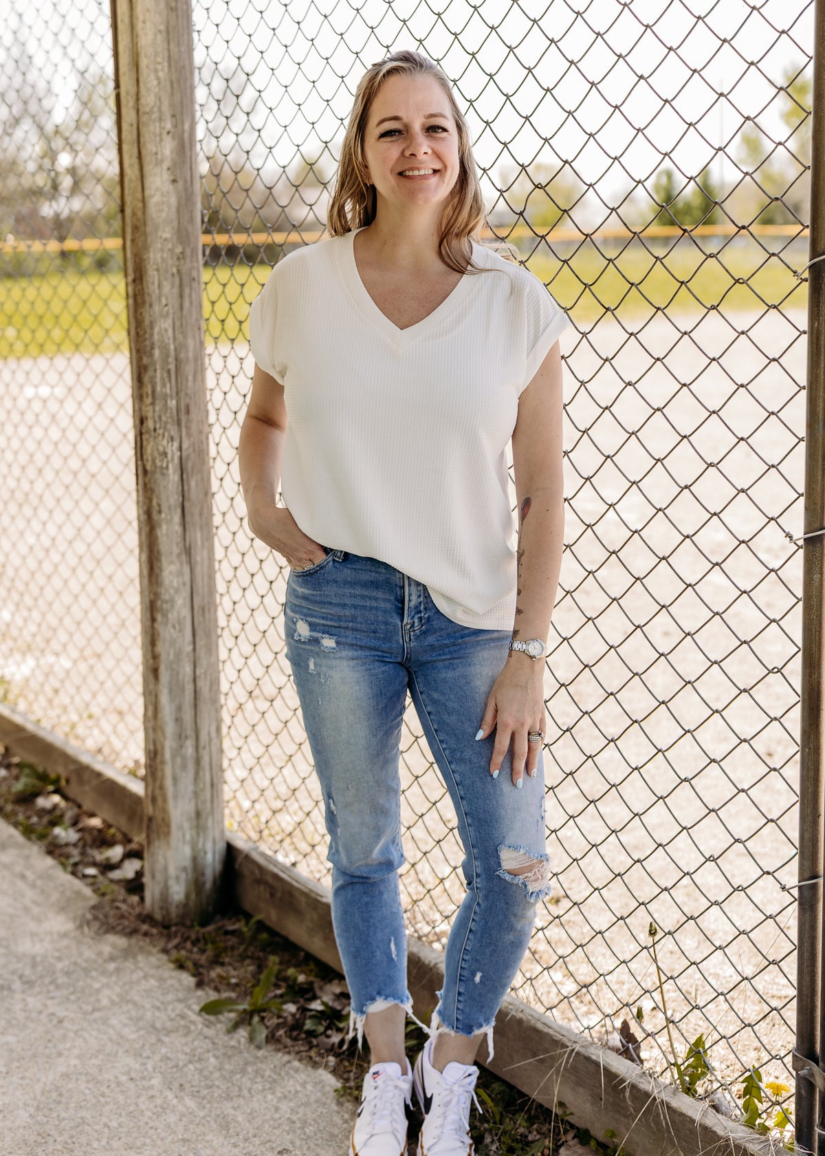 Thermal Two-Tone Top