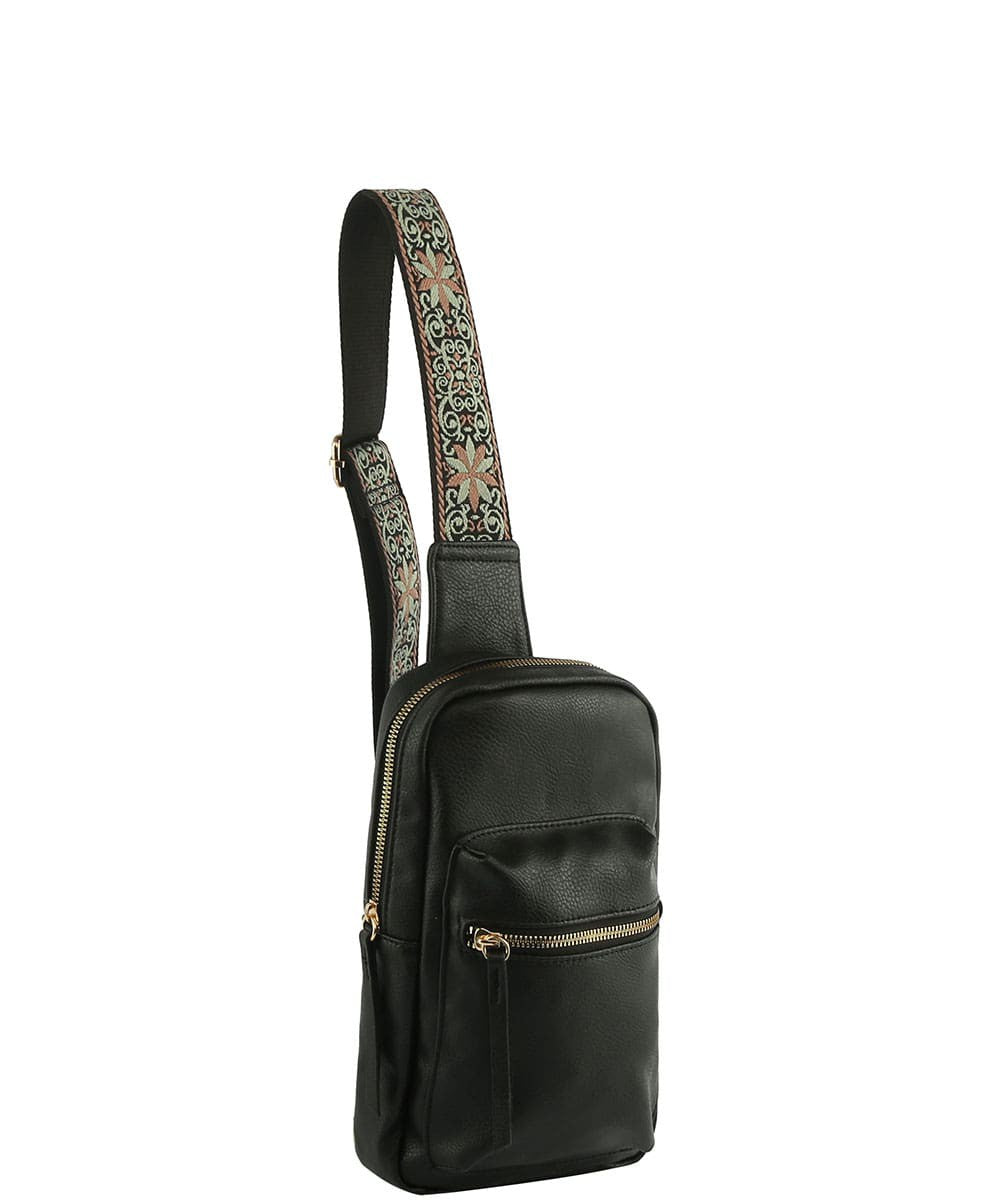 Messenger Bag w/ Aztec Strap