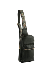 Messenger Bag w/ Aztec Strap