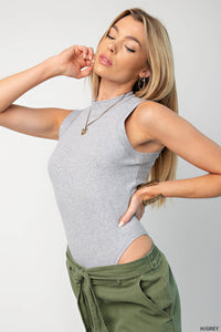 Mock Neck Bodysuit