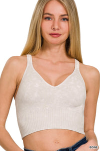 Crisscross Strap Tank Top