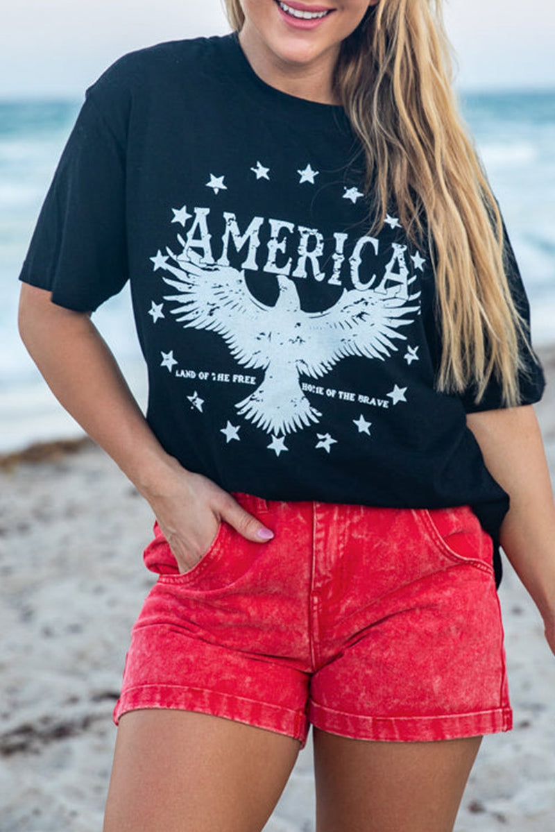American Eagle Graphic Tee