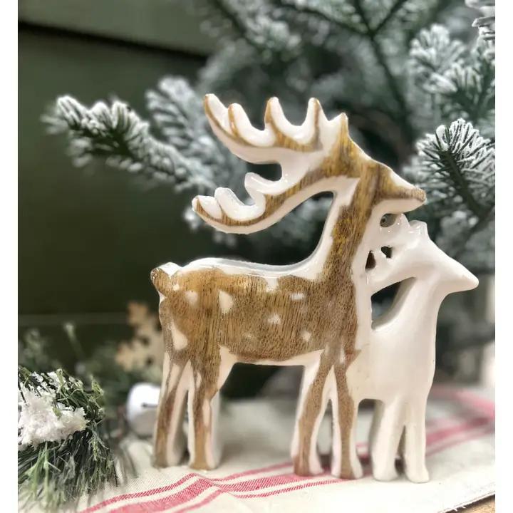 Wooden Reindeer - Show