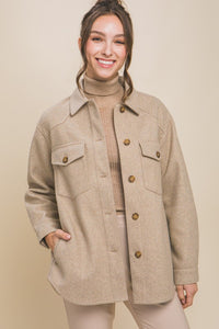Fleece Oversized Shacket