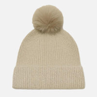 Rhinestone Cuff Beanie