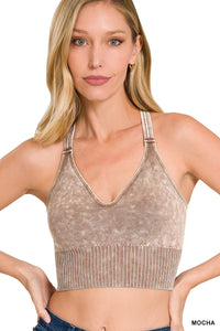 Crisscross Strap Tank Top