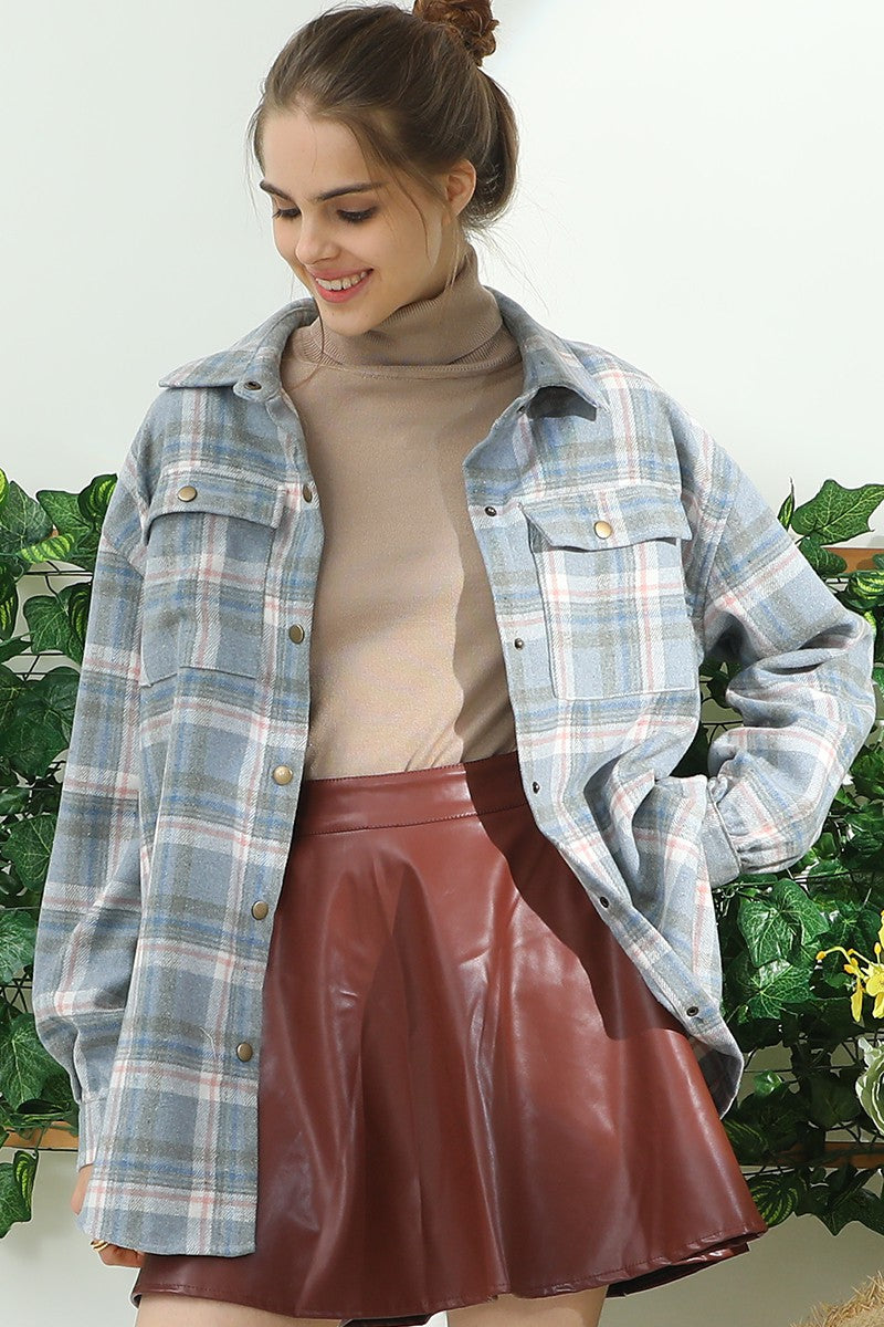 Flannel Shacket