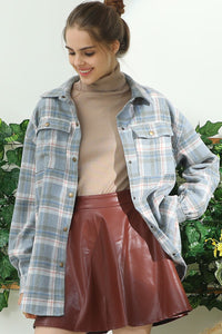 Flannel Shacket