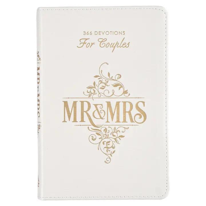 Devotional for Mr. & Mrs.