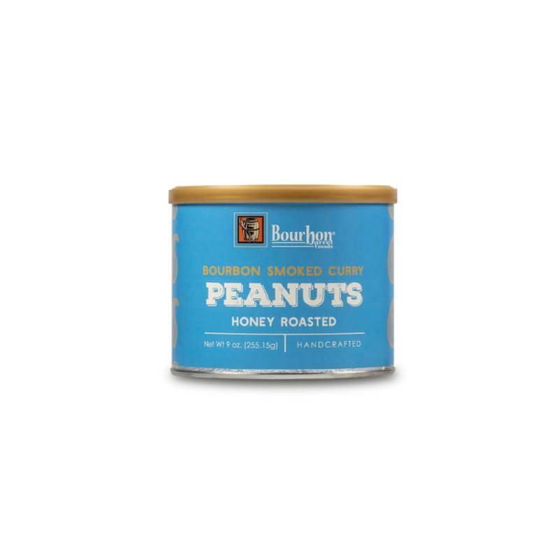 Bourbon Barrel Honey Roasted Curry Peanuts