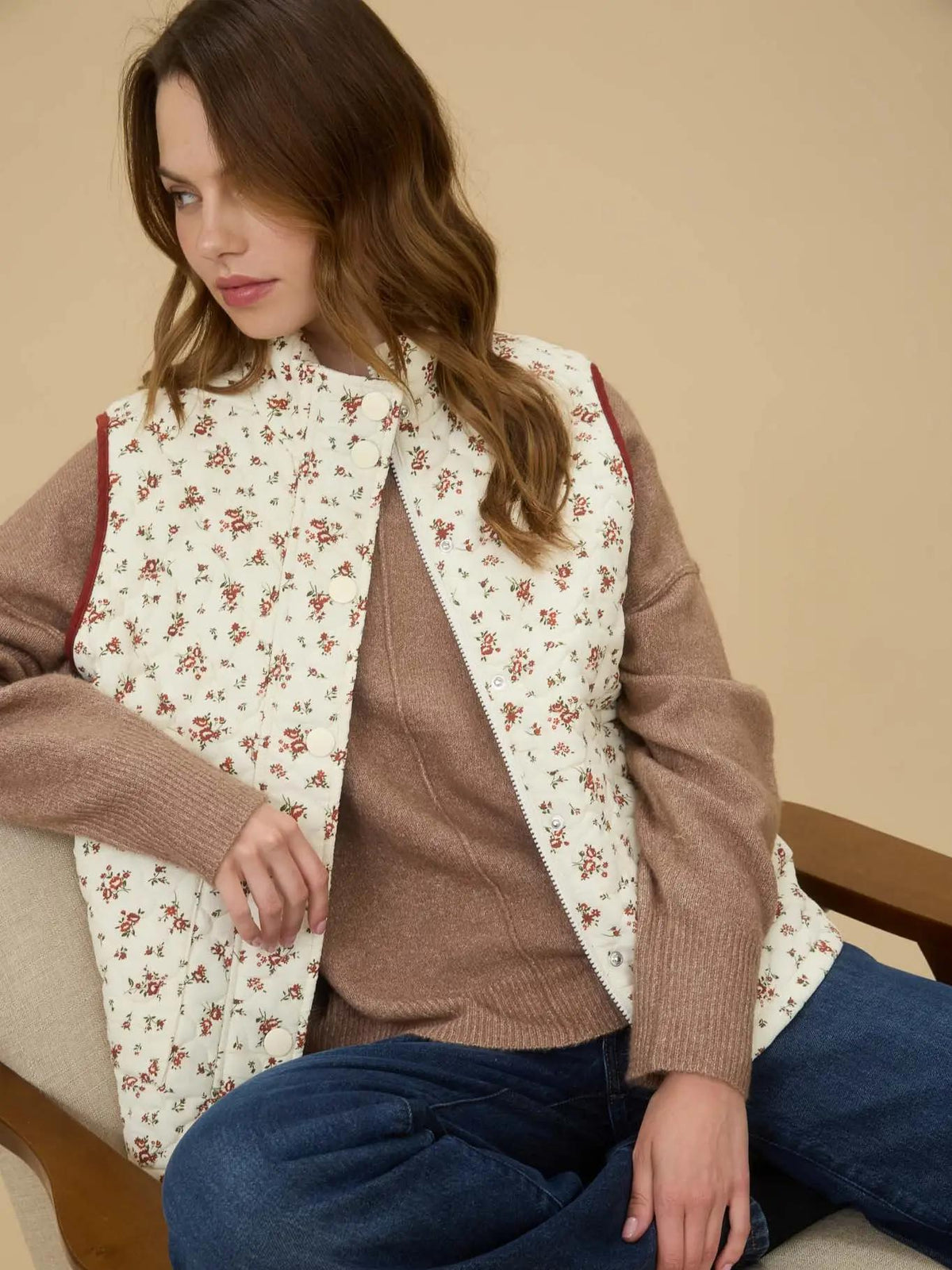 Quilted Puffer Vest