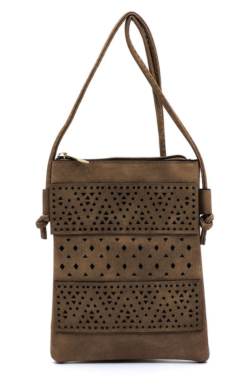Laser Cut Crossbody