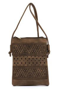 Laser Cut Crossbody