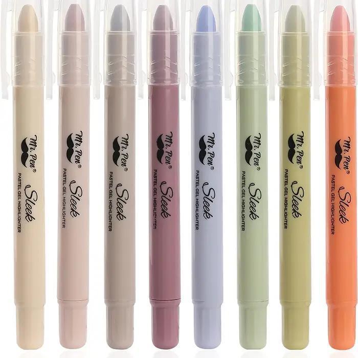 Bible Gel Highlighters - 8 Pack