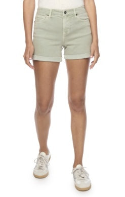 Shelby Cuffed Denim Short