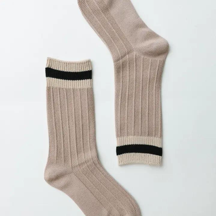 Retro Color Block Socks
