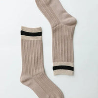 Retro Color Block Socks