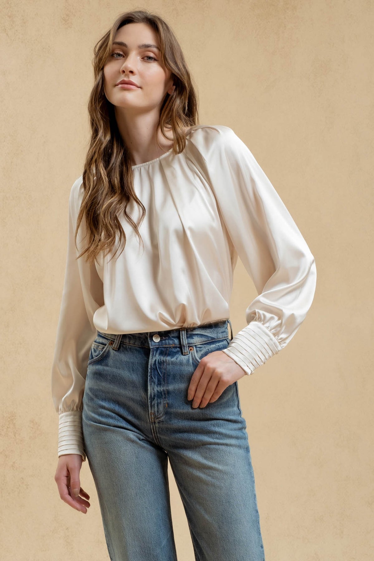 Bishop Sleeve Top
