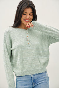 Cotton Slub Henley