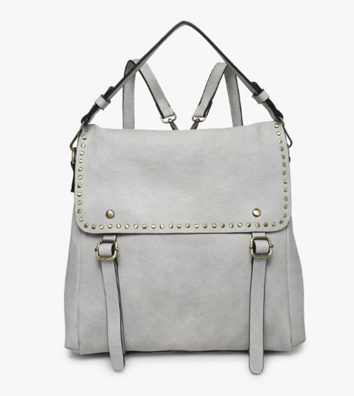 Indigo Backpack W/Studs
