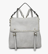 Indigo Backpack W/Studs
