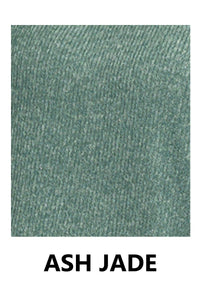 Plus Brushed Ribbed Hacci Hi-Low Sweater